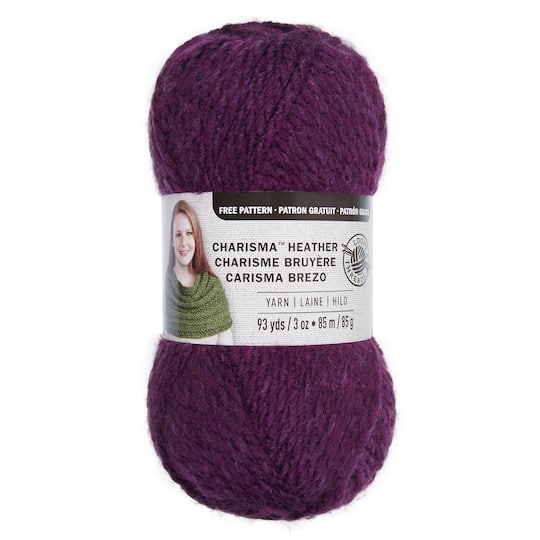 15 Pack: Charisma™ Heather Yarn by Loops & Threads® 